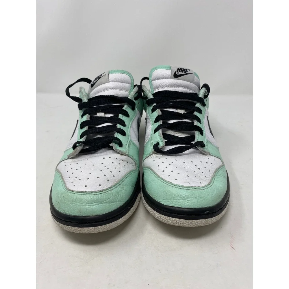 Nike Dunk Low Mint Green White Black Sneakers FN0569-900 Mens 11